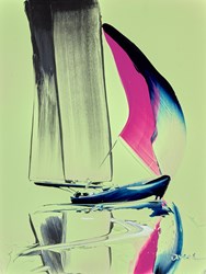 Electric Sails II by Duncan MacGregor - Original Painting on Board sized 9x12 inches. Available from Whitewall Galleries